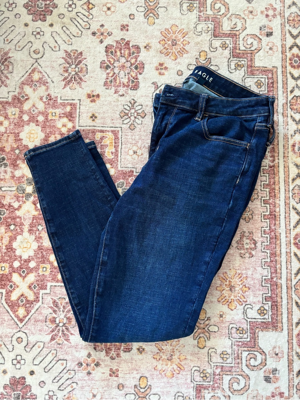 American Eagle Outfitters Women's Indigo Skinny Jeans
